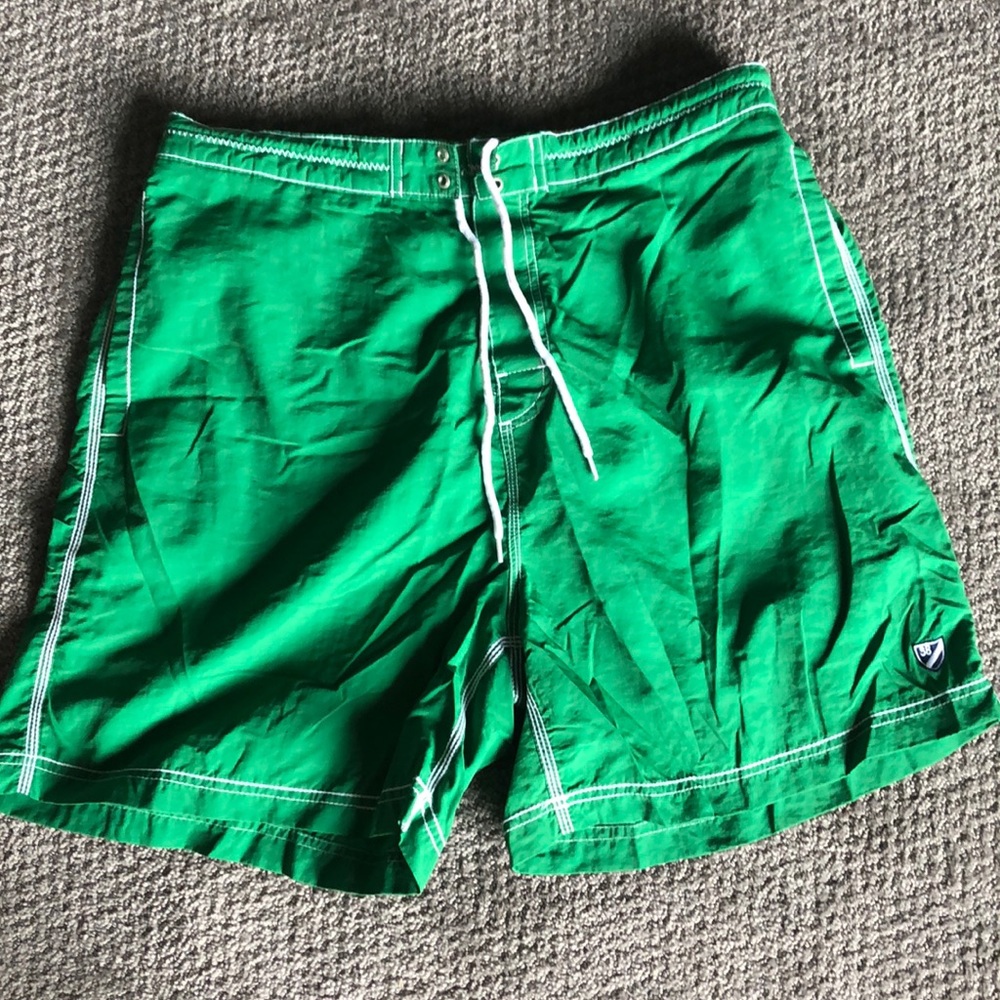 Daniel Cremieux green bathing suit